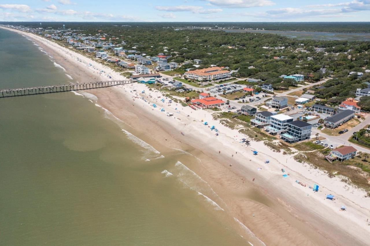 The Beach House At Oak Island By Carolina Resorts Экстерьер фото