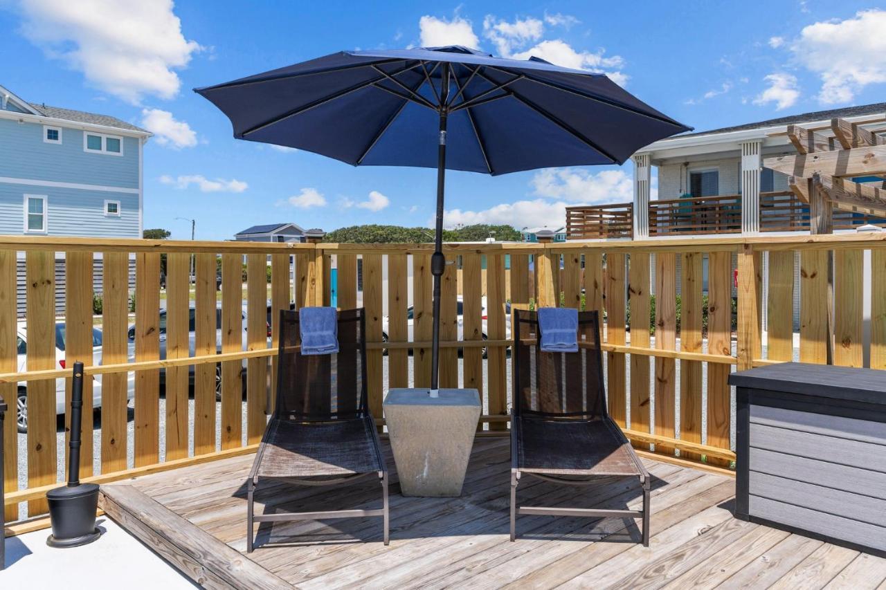 The Beach House At Oak Island By Carolina Resorts Экстерьер фото