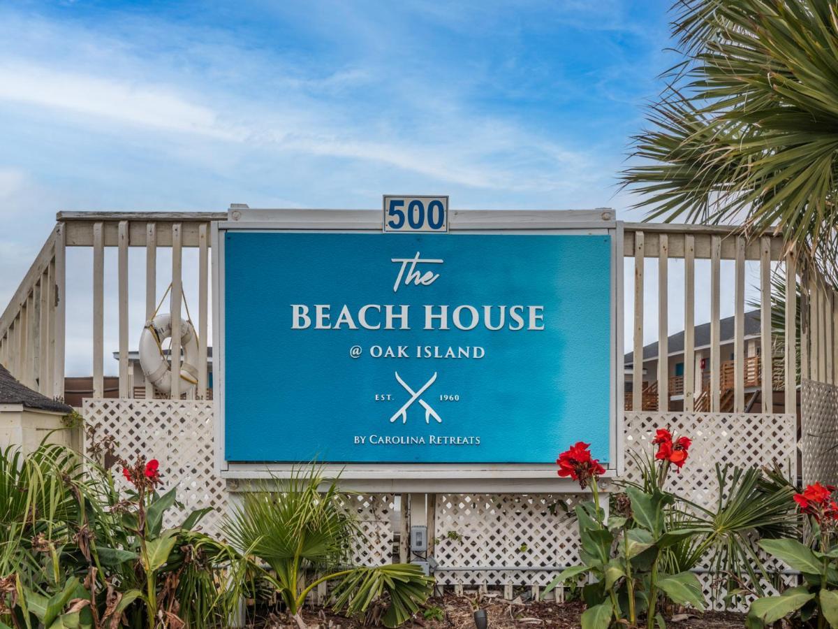 The Beach House At Oak Island By Carolina Resorts Экстерьер фото