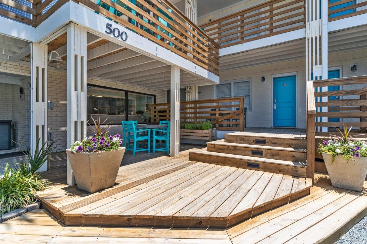 The Beach House At Oak Island By Carolina Resorts Экстерьер фото